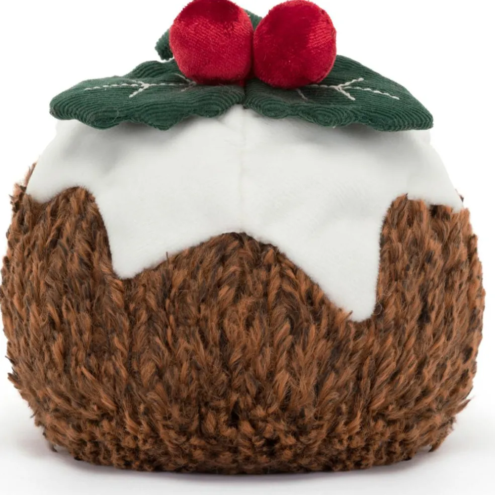 Peluche Amuseable Pudding de Noël (17 cm)
