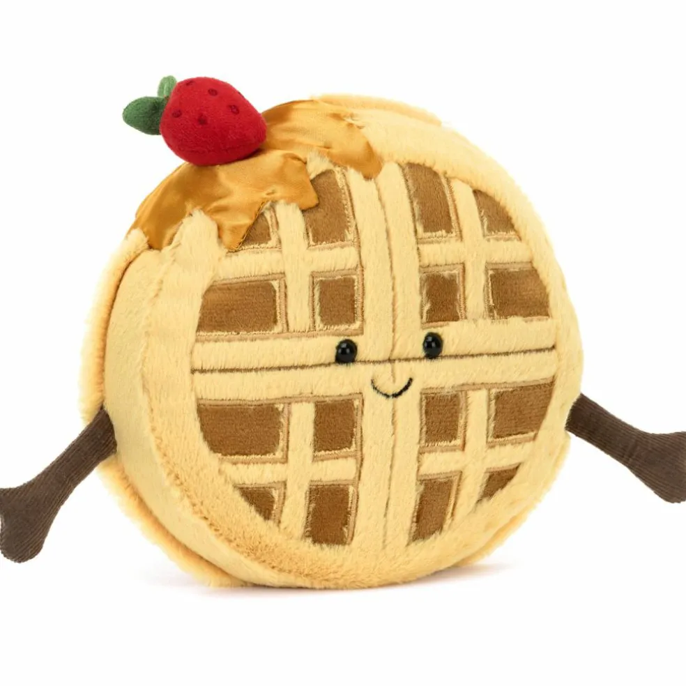 Peluche Amuseable Rene la gaufre (25 cm)