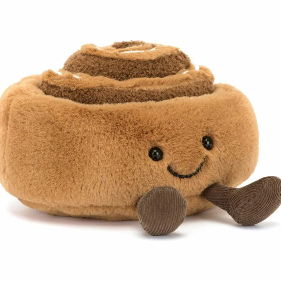 Peluche Amuseable Roulé à la cannelle (13 cm)