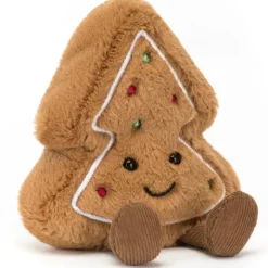 Peluche Amuseable Sapin en cookie (14 cm)