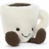 Peluche Amuseable Tasse Café Espresso (10 cm)