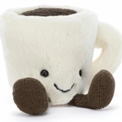 Peluche Amuseable Tasse Café Espresso (10 cm)
