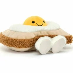 Peluche Amuseable Toast Egglantine sur pain grillé (16 cm)