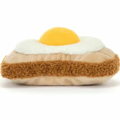 Peluche Amuseable Toast Egglantine sur pain grillé (16 cm)