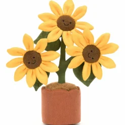 Peluche Amuseable tournesol (35 cm)