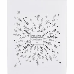 Peluche attache-sucette Ours Pantin Argent (20 cm)