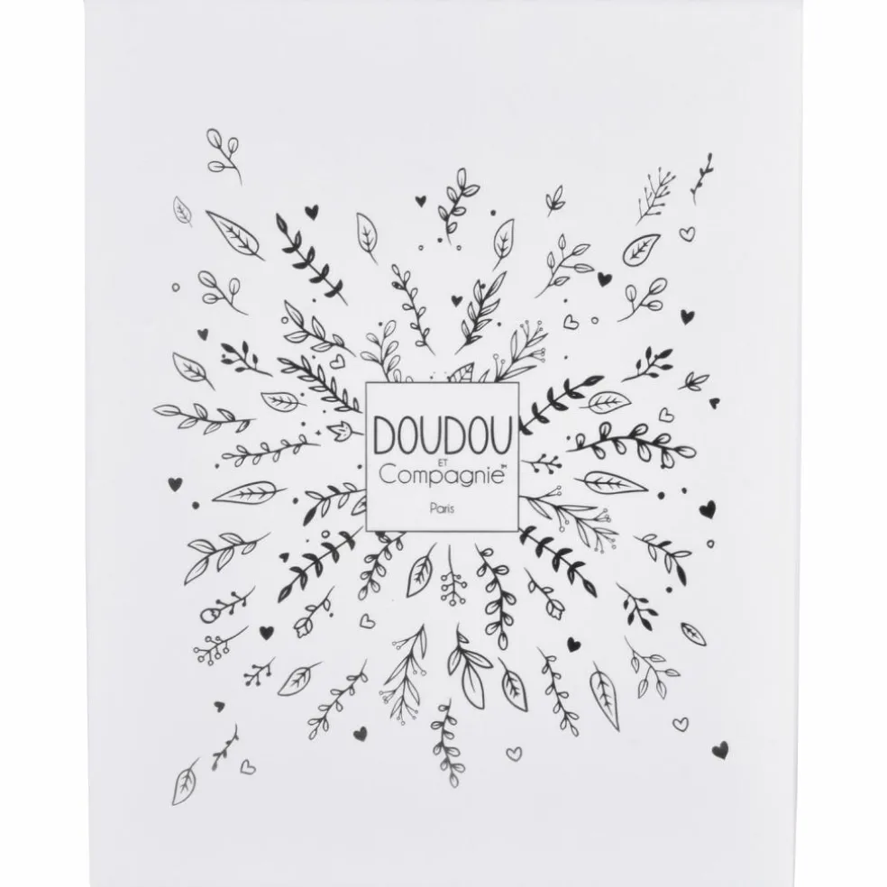 Peluche attache-sucette Ours Pantin Argent (20 cm)