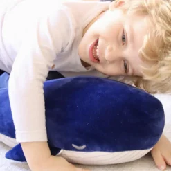 Peluche baleine Kanaora (46 cm)