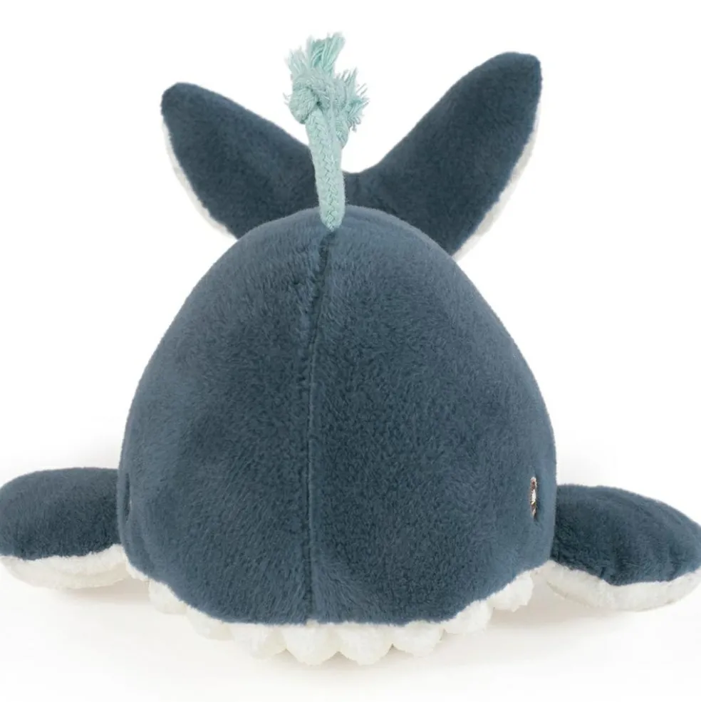 Peluche Baleine Nico (20 cm)
