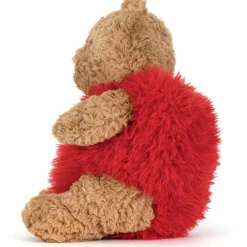 Peluche Bartholomew l'ours Coeur (26 cm)