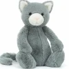 Peluche Bashful Chaton (31 cm)