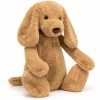 Peluche Bashful Chiot Toffee (67 cm)