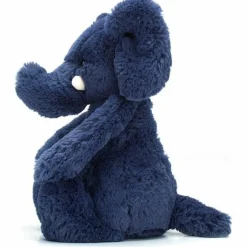 Peluche Bashful Eléphant bleu (31 cm)