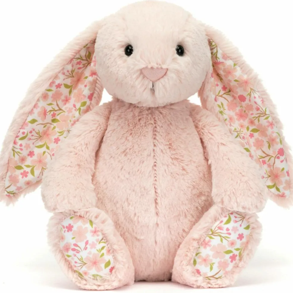 Peluche Bashful Lapin en fleurs Cerise (31 cm)