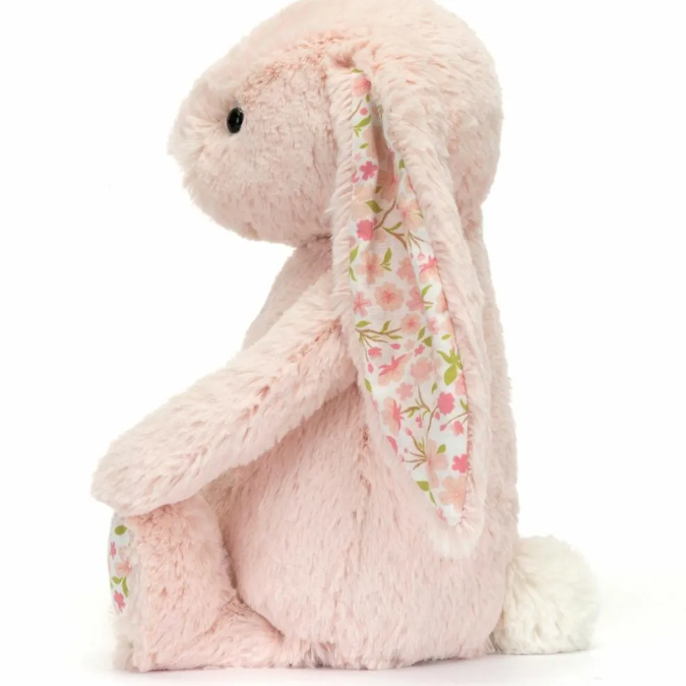 Peluche Bashful Lapin en fleurs Cerise (31 cm)