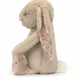 Peluche Bashful Lapin en fleurs Beige (31 cm)