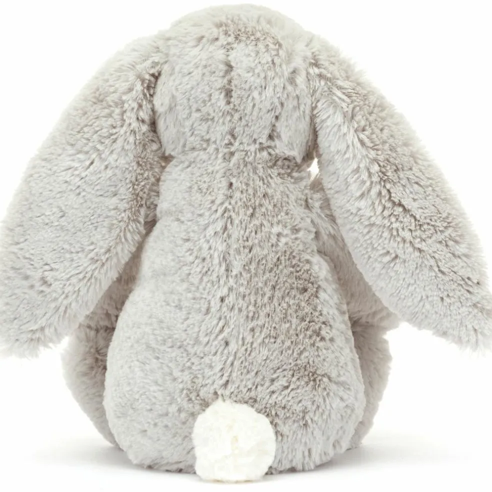 Peluche Bashful Lapin en fleurs Gris (31 cm)