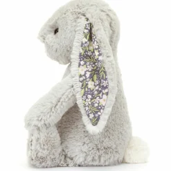 Peluche Bashful Lapin en fleurs Gris (31 cm)