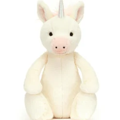 Peluche Bashful Licorne Original (31 cm)