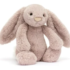 Peluche Bashful Luxe Lapin Rose (31 cm)