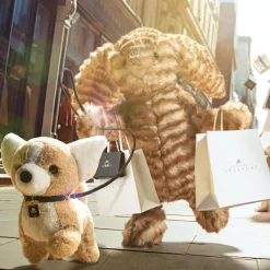 Peluche Bashful Luxe Lapin Juniper (31 cm)