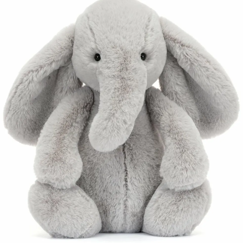 Peluche Bashful Luxe Thuddeus l'éléphant (31 cm)