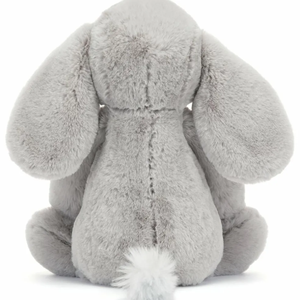 Peluche Bashful Luxe Thuddeus l'éléphant (31 cm)