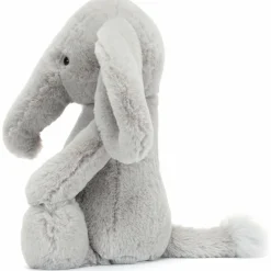 Peluche Bashful Luxe Thuddeus l'éléphant (31 cm)