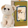 Peluche Bertha le Bulldog Américain assis (17 cm)