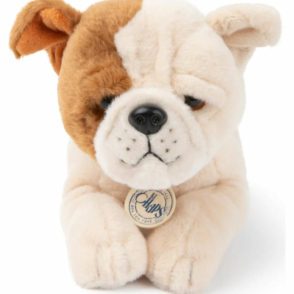 Peluche Bertha le Bulldog Américain (20 cm)