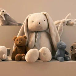 Peluche Berto Baby Elephant Mist (30 cm)