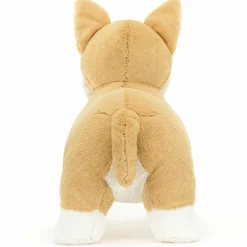 Peluche Betty le corgi (34 cm)