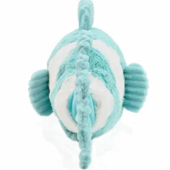Peluche Bigou maman et bébé Les Ptipotos Aqua (38 cm)