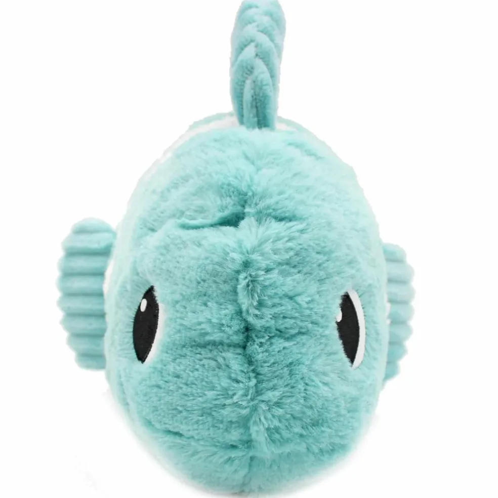 Peluche Bigou maman et bébé Les Ptipotos Aqua (38 cm)