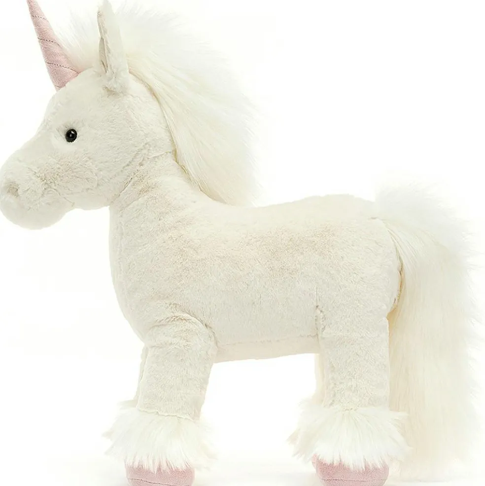 Peluche Boldacious Isadora la licorne (32 cm)