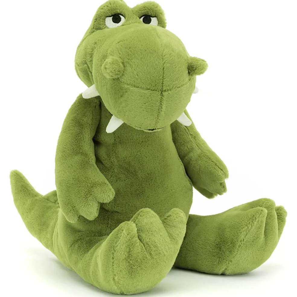 Peluche Bryno le dino (31 cm)