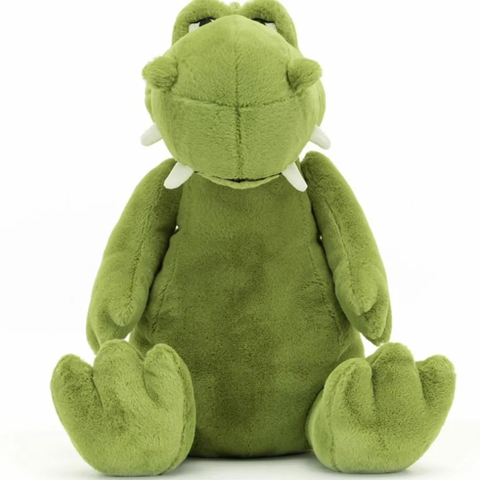 Peluche Bryno le dino (31 cm)