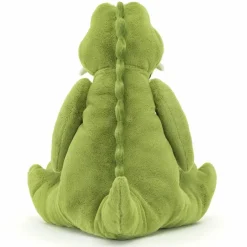 Peluche Bryno le dino (31 cm)