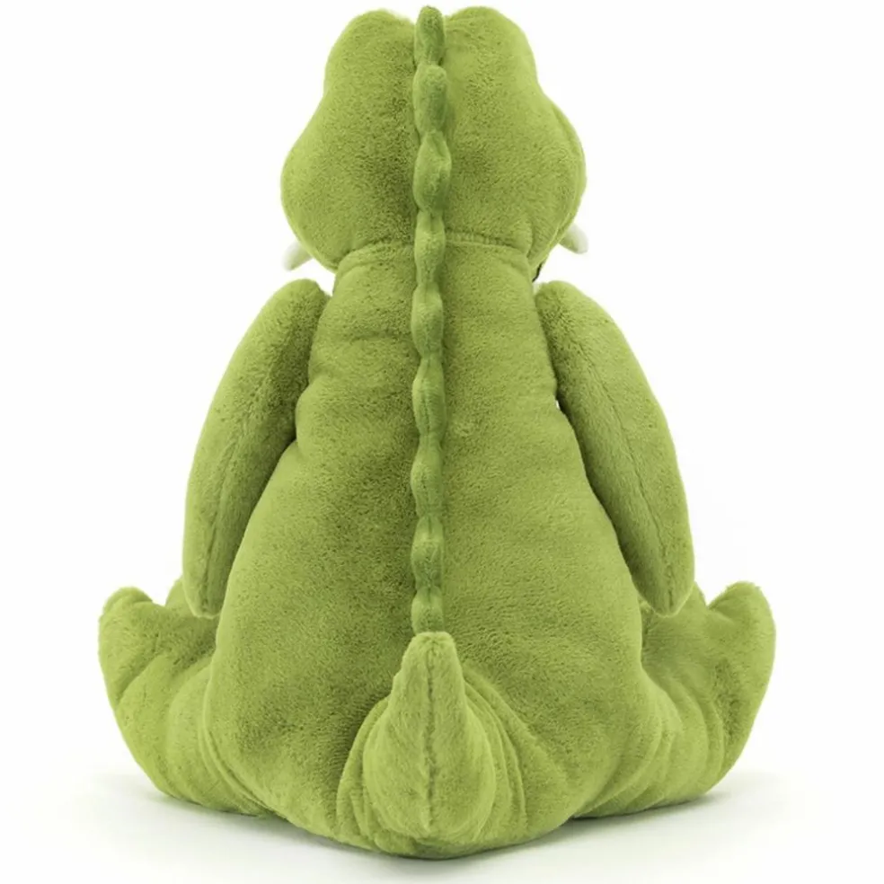 Peluche Bryno le dino (31 cm)