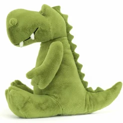 Peluche Bryno le dino (31 cm)
