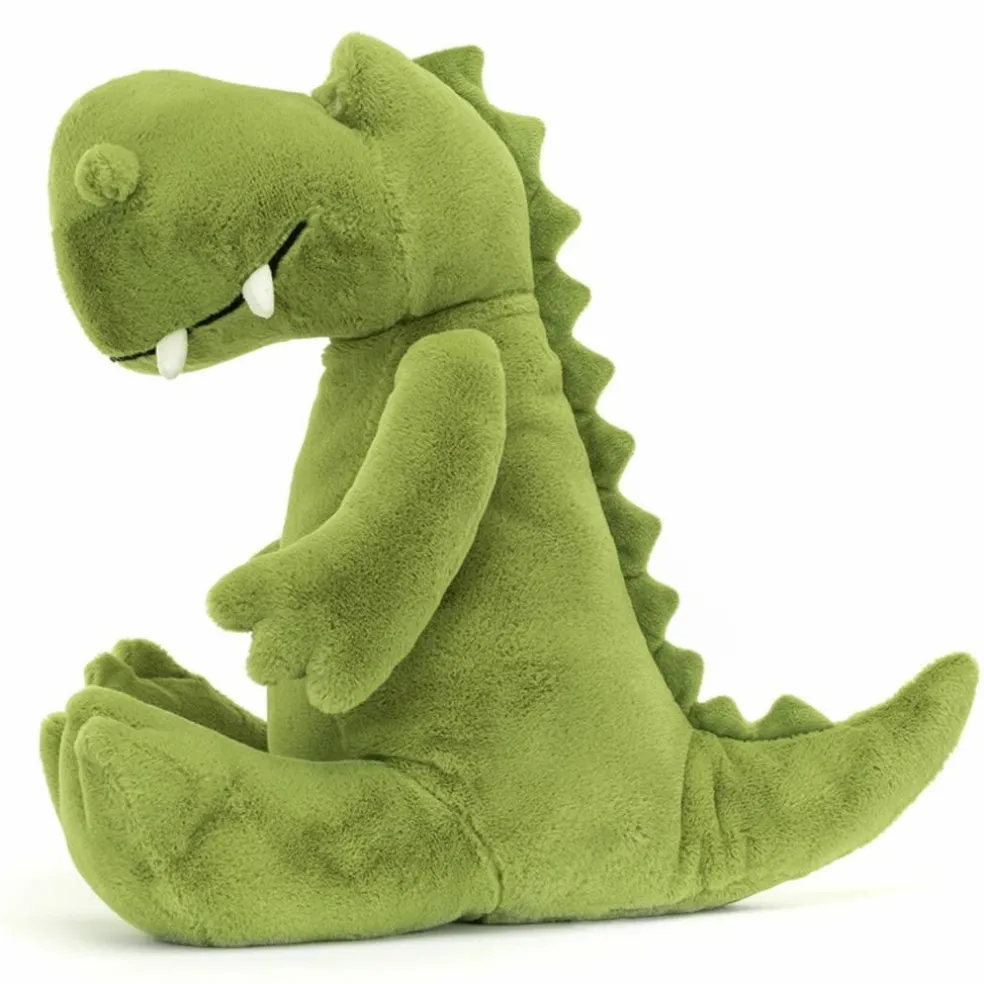 Peluche Bryno le dino (31 cm)