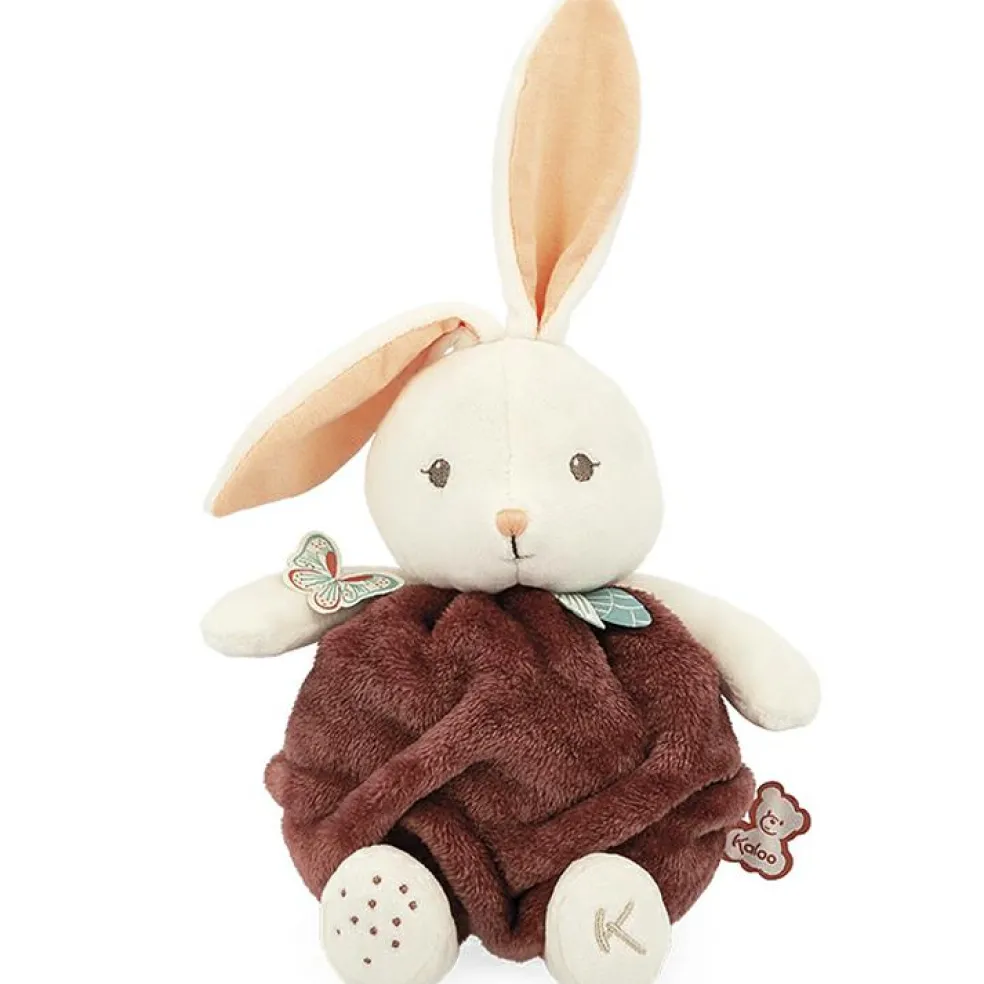 Peluche bulle d'amour lapin cannelle Plume (23 cm)
