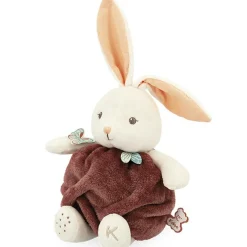 Peluche bulle d'amour lapin cannelle Plume (23 cm)
