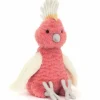Peluche Cacatoès (16 cm)