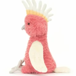 Peluche Cacatoès (16 cm)