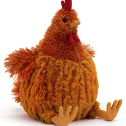 Peluche Cécile le poulet (23 cm)