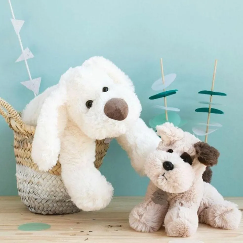 Peluche Chien Cookie La ferme (40 cm)