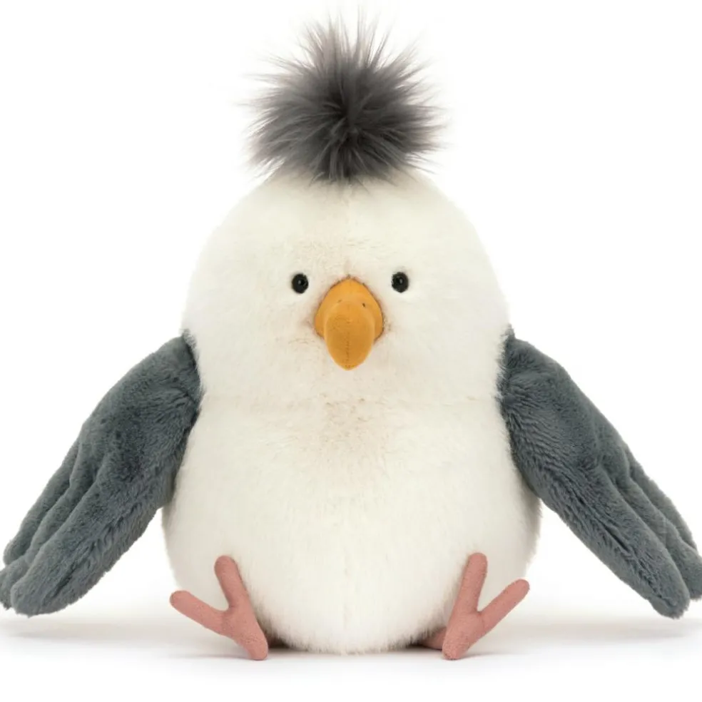 Peluche Chip la mouette (25 cm)
