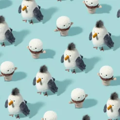 Peluche Chip la mouette (25 cm)