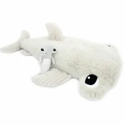 Peluche Clou maman et bébé Les Ptipotos Gris clair (57 cm)